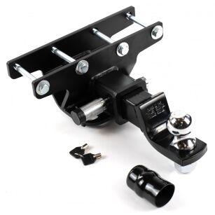 Zestaw holowniczy, kula 50 mm z blokadą na zamek OFD