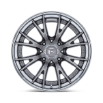 Felga aluminiowa FC402 CATALYST Platinum W/ Chrome Lip FUEL - 3