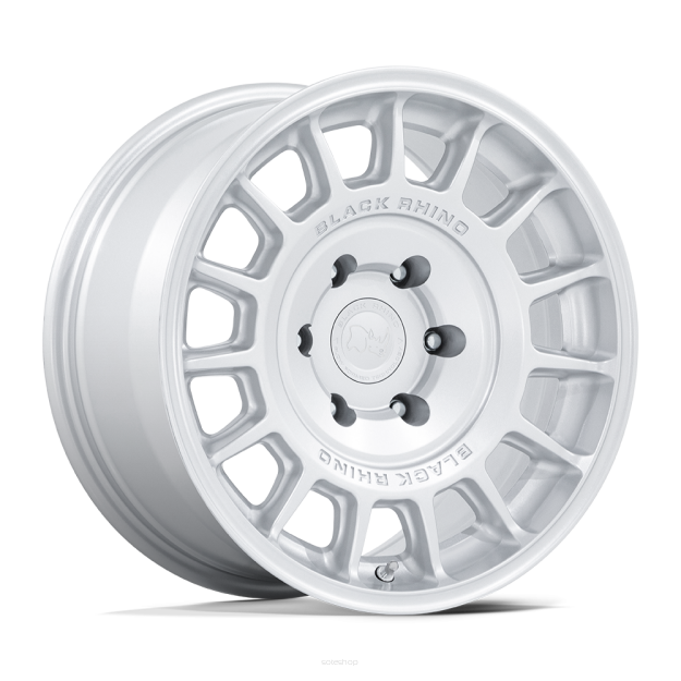 Felga aluminiowa BR015 VOLL Hyper Silver BLACK RHINO