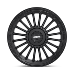 Felga aluminiowa R161 Matte Black Rotiform - 4