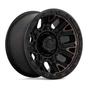 Felga aluminiowa D824 TRACTION Matte Black W/ Double Dark Tint FUEL