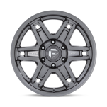 Felga aluminiowa D838 SLAYER Matte Gunmetal FUEL - 2