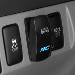 Przełącznik, przycisk sterowania oświetleniem niebieski Rough Country Rocker - 3