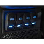 Przełącznik, przycisk sterowania oświetleniem niebieski Rough Country Rocker - 5