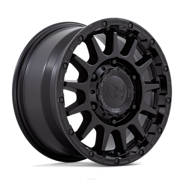 Felga aluminiowa SEQUOIA Matte Black BLACK RHINO