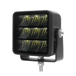 Lampa robocza – 9 x 5W LED 45W 10-32V, flood, Black Series - 2