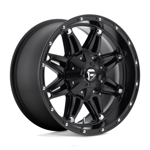 Felga aluminiowa D531 HOSTAGE Matte Black FUEL