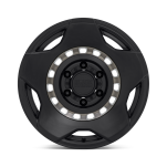 Felga aluminiowa MUZZLE Matte Black W/ Mach Tint Ring BLACK RHINO - 3