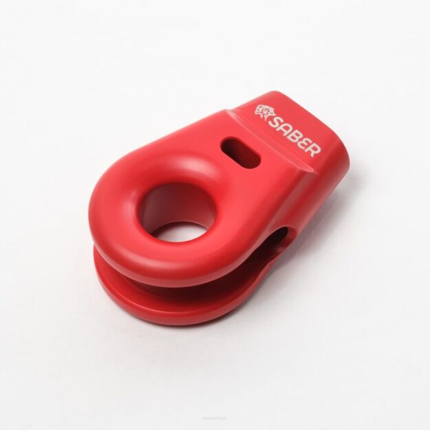 Saber 6061 Aluminium Spliced Winch Thimble – Cerakote Red