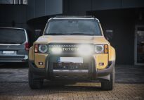 Zestaw dwóch lamp LAZER ST4 Evolution z systemem montażu w fabrycznym grillu - Toyota Land Cruiser 250 (2024 -) - 3