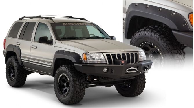Poszerzenia nadkoli BUSHWACKER - Jeep Grand Cherokee WJ WG