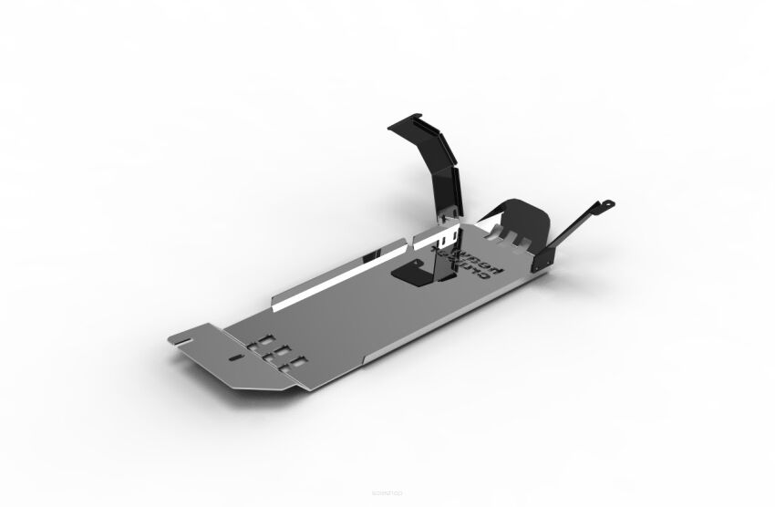 Osłona silnika i skrzyni Jeep Wrangler JK 2011-2017 3,6 Pentastar aluminiowa