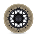 Felga aluminiowa ALPHA Matte Black W/ Sand Lip BLACK RHINO - 3