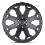 Felga aluminiowa Matte Gunmetal Warlord Black Rhino - 2