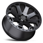 Felga aluminiowa Matte Gunmetal Warlord Black Rhino - 3