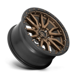 Felga aluminiowa D681 Rebel Matte Bronze Black Bead Ring Fuel - 2