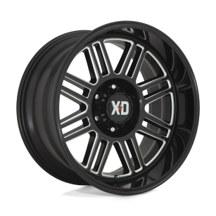 Felga aluminiowa XD850 CAGE Gloss Black Milled XD SERIES