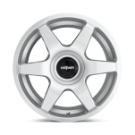 Felga aluminiowa R114 SIX Gloss Silver Rotiform - 4