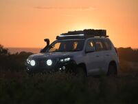 Bagażnik dachowy Toyota Prado 150 (2010-) Slimsport Front Runner/ Lightbar Ready - 6