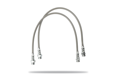 Pedders Extended Braided Brake Hose Kit