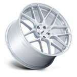 Felga aluminiowa TW002 LASARTHE Gloss Silver Machined TSW - 3