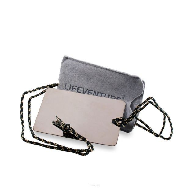 Lusterko turystyczne nietłukące Lifeventure