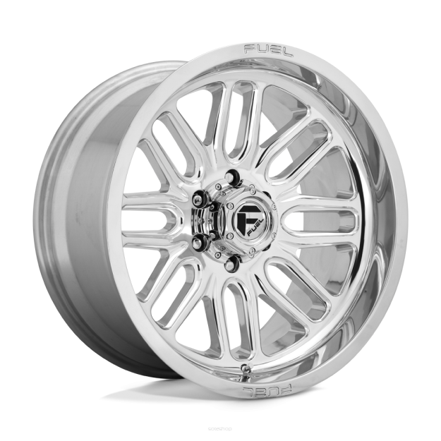 Felga aluminiowa D721 IGNITE High Luster Polished FUEL