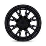 Felga aluminiowa FC402 CATALYST Matte Black W/ Gloss Black Lip FUEL - 2