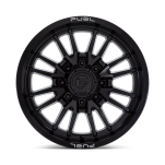 Felga aluminiowa D760 CLASH Gloss Black FUEL - 3