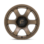 Felga aluminiowa D768 RUSH Matte Bronze FUEL - 3