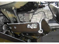 Osłona aluminiowa reduktora Mercedes Sprinter 4x4 W906 / W907 - 3