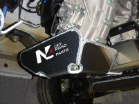 Osłona aluminiowa reduktora Mercedes Sprinter 4x4 W906 / W907 - 4