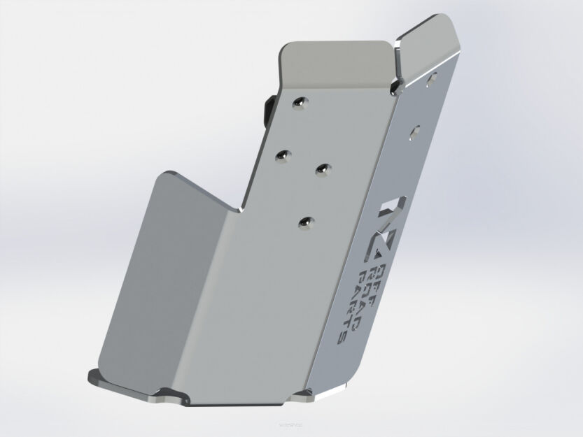 Osłona aluminiowa reduktora Mercedes Sprinter 4x4 W906 / W907