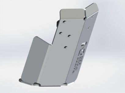 Osłona aluminiowa reduktora Mercedes Sprinter 4x4 W906 / W907