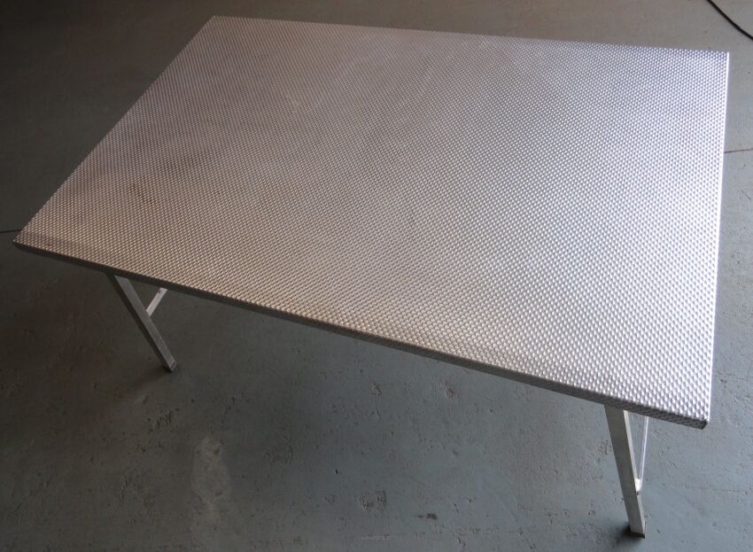 Big Country Kampeertafel Aluminium