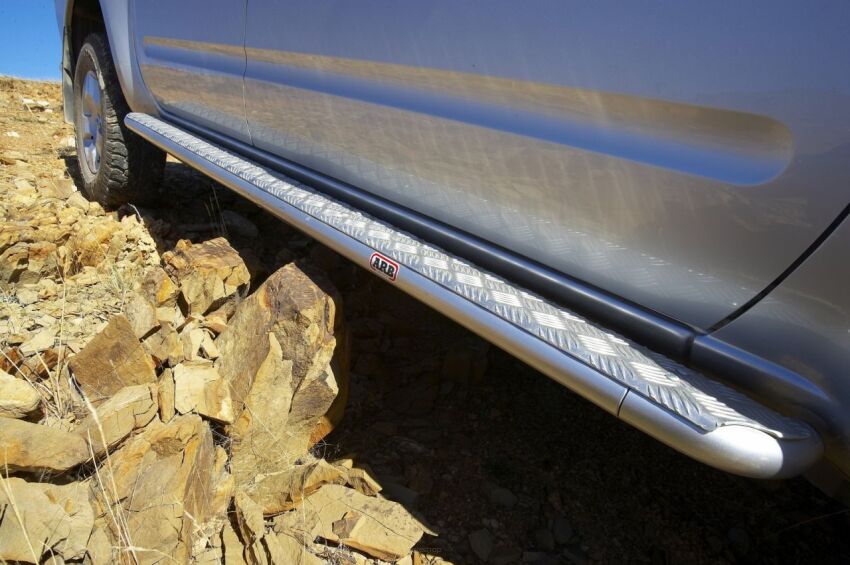 Boczne stopnie ochronne ARB - Volkswagen Amarok