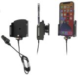 Uchwyt aktywny z kablem USB do Apple iPhone 14 w futerale lub bez o wymiarach: 70-83 mm (szer.), 6-10 mm (grubość). - 2