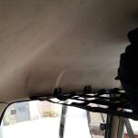 Siatka cargo pod sufit Bison Gear - 4