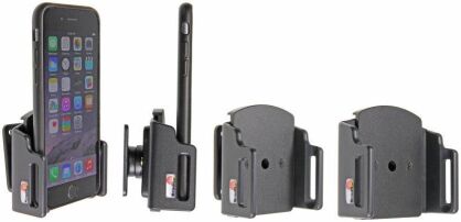 Uchwyt regulowany do Apple iPhone 6s w futerale lub obudowie o wymiarach: 62-77 mm (szer.), 2-10 mm (grubość)