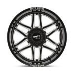 Felga aluminiowa MO992 FOLSOM Gloss Black Milled MOTO METAL - 2