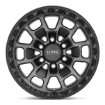 Felga aluminiowa KM718 Summit Satin Black W/ Gray Tint KMC - 3
