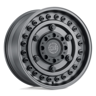 Felga aluminiowa ARMORY Gun Black BLACK RHINO