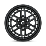 Felga aluminiowa D667 NITRO Matte Black FUEL - 2