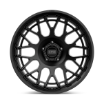 Felga aluminiowa KM722 TECHNIC Satin Black KMC - 3