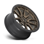Felga aluminiowa D681 REBEL Matte Bronze Black Bead Ring FUEL - 3