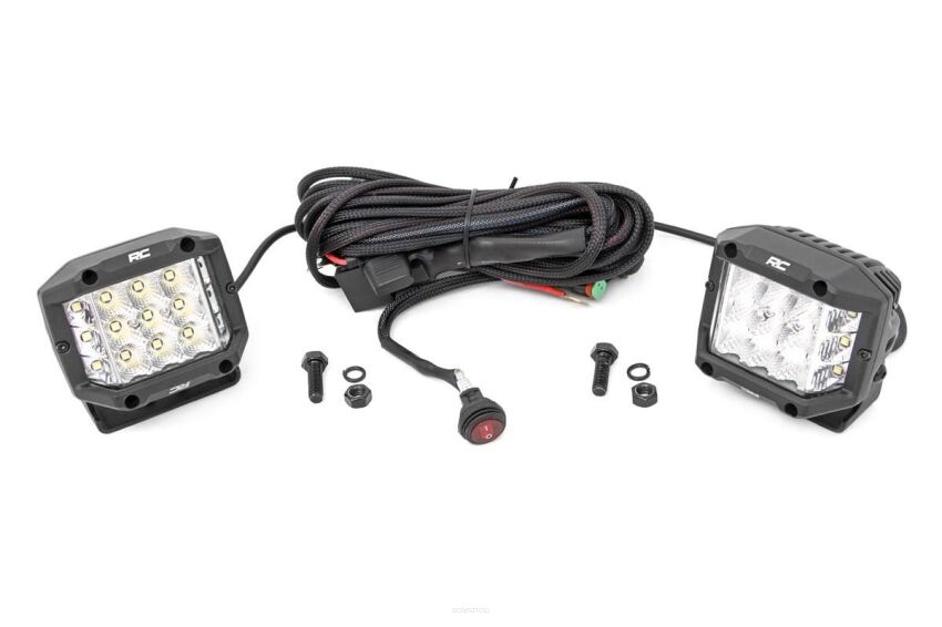 Szerokokątne Lampy LED OSRAM 3