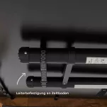 Namiot dachowy VICKYWOOD WILLOW PRO 1 ECO 160 - Piaskowy - 10