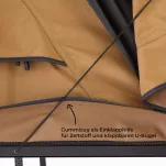 Namiot dachowy VICKYWOOD WILLOW PRO 1 ECO 160 - Piaskowy - 17