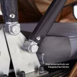 Namiot dachowy VICKYWOOD WILLOW PRO 1 ECO 160 - Piaskowy - 19