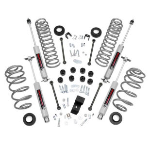 Zestaw zawieszenia Rough Country Lift 3,25" 6CYL 97-02 - Jeep Wrangler TJ 97-06